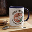 Humor Mug - Sorry I'm Late My Cat Was Sitting on Me