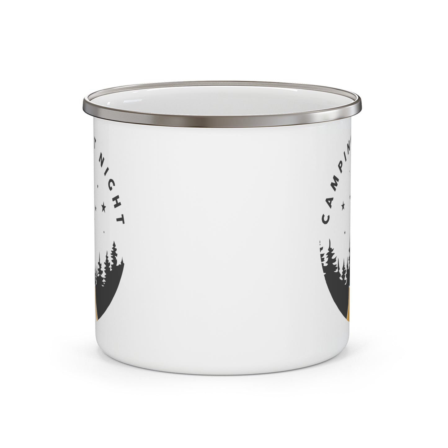 Adventure Mug - Camping At Night