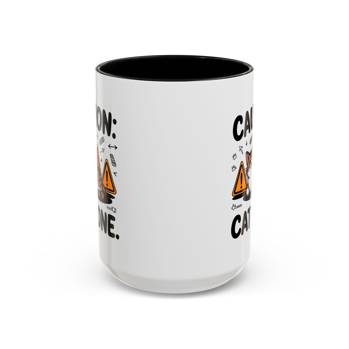 Animal Mug - Caution: Cat Zone
