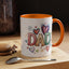 Father's Day Mug - Dad Hearts