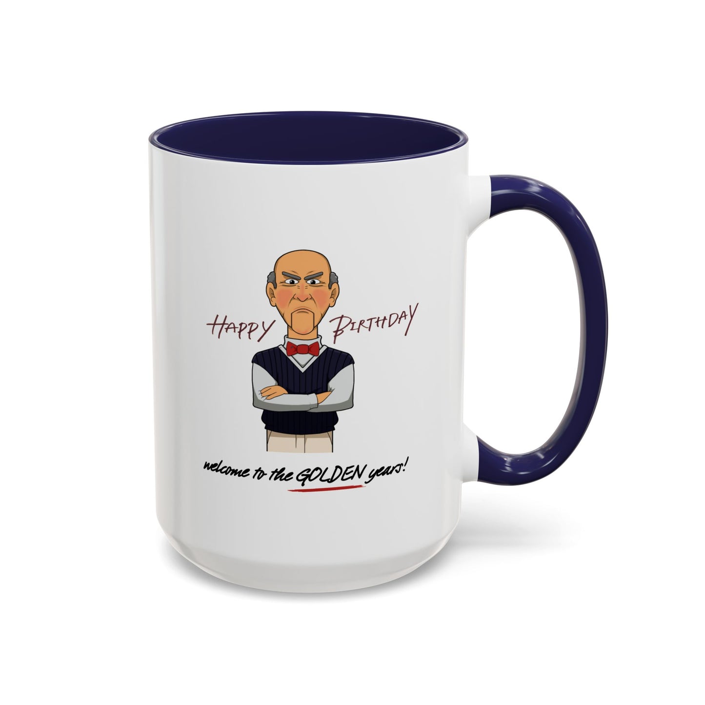 Birthday Mug - Golden Years