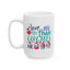 Valentine's Day Mug - I Love You More Than Cupcakes