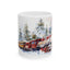 Christmas Mug - Snowy Landscape Train Wrap 6