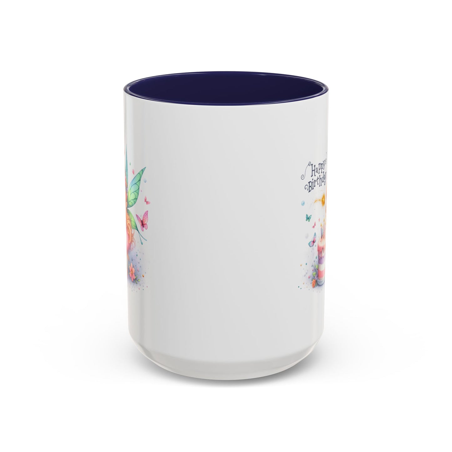 Birthday Mug - Birthday Fairy Cake