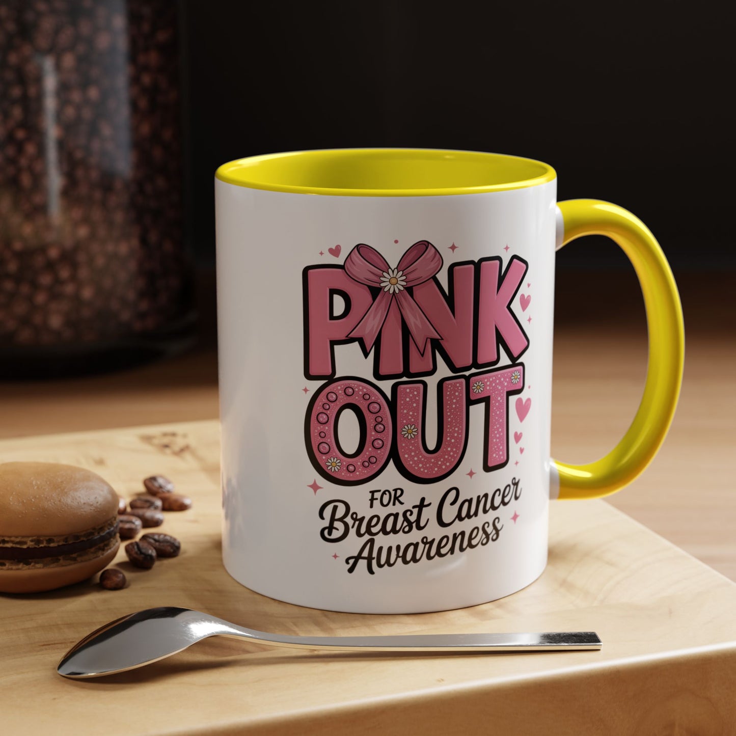 Support Mug - Pink Out