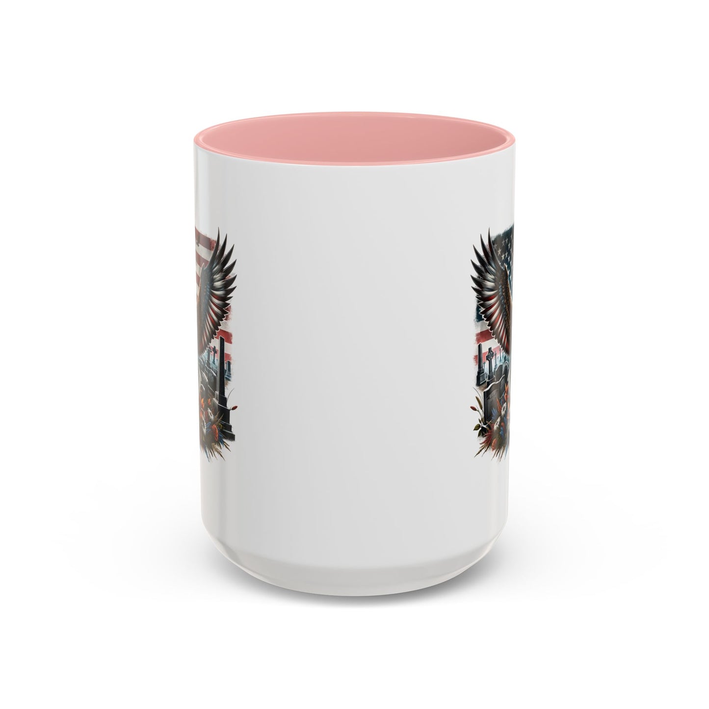4th of July Mug - American Bald Eagle Memorial
