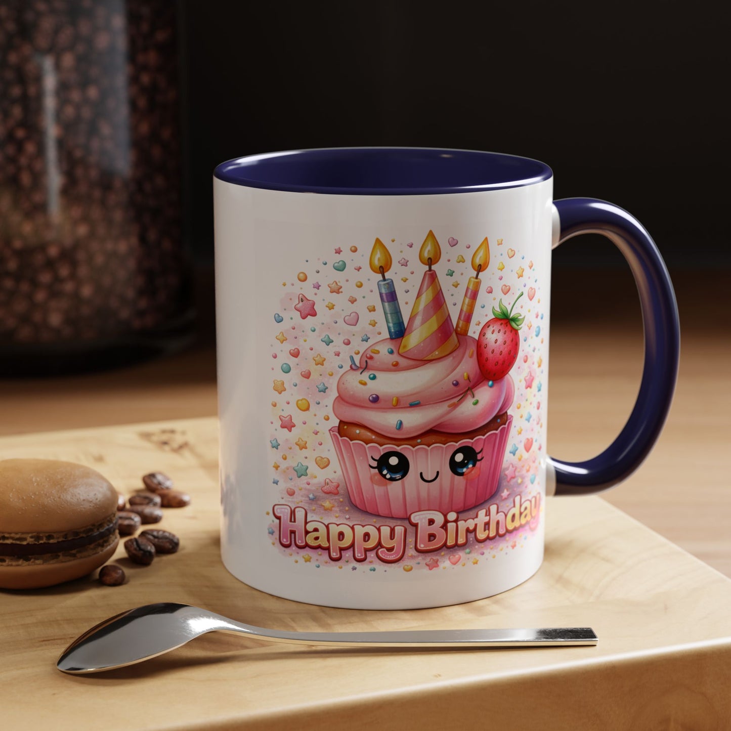 Birthday Mug - Cupcake Cutie