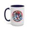 Humor Mug - Sorry I'm Late I Have Anxiety