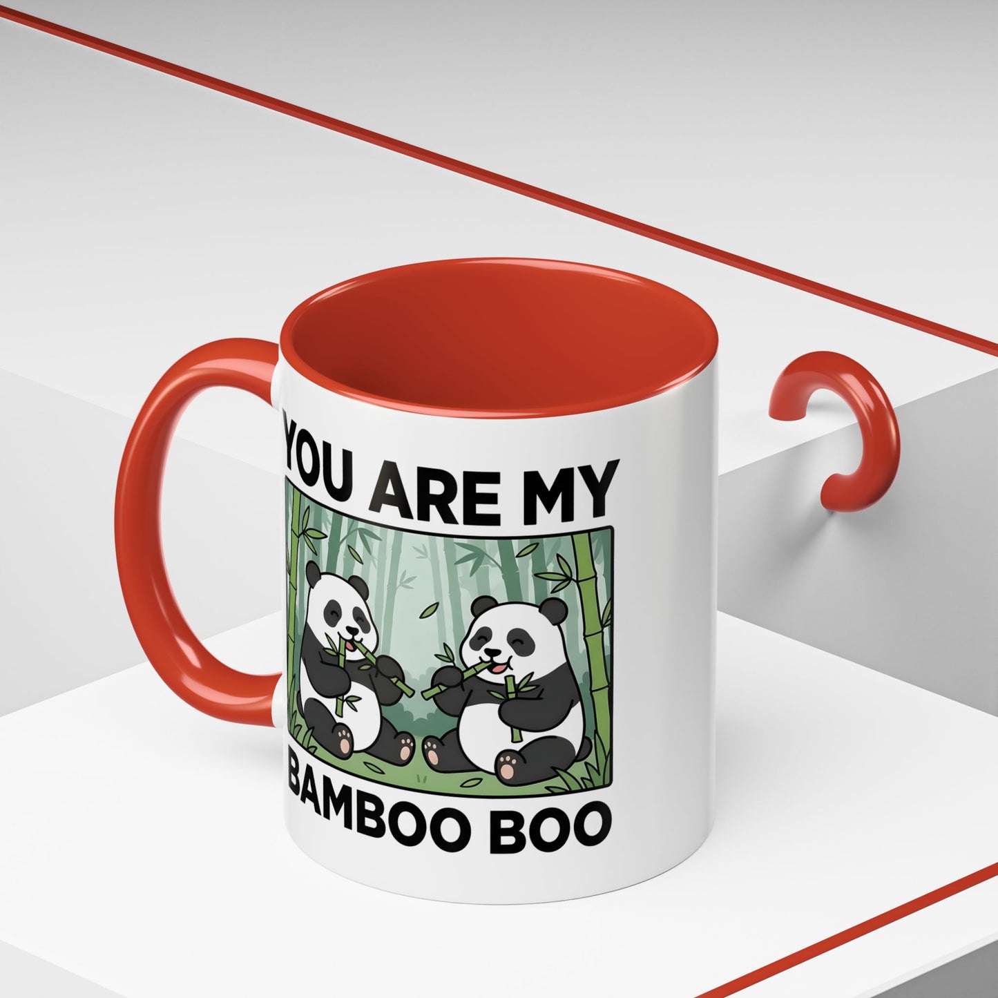 Anniversary Mug - You Are My Bamboo