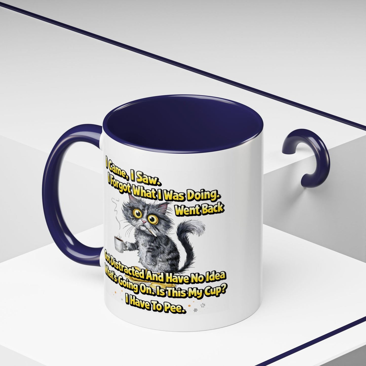 Humor Mug - I Came I Saw