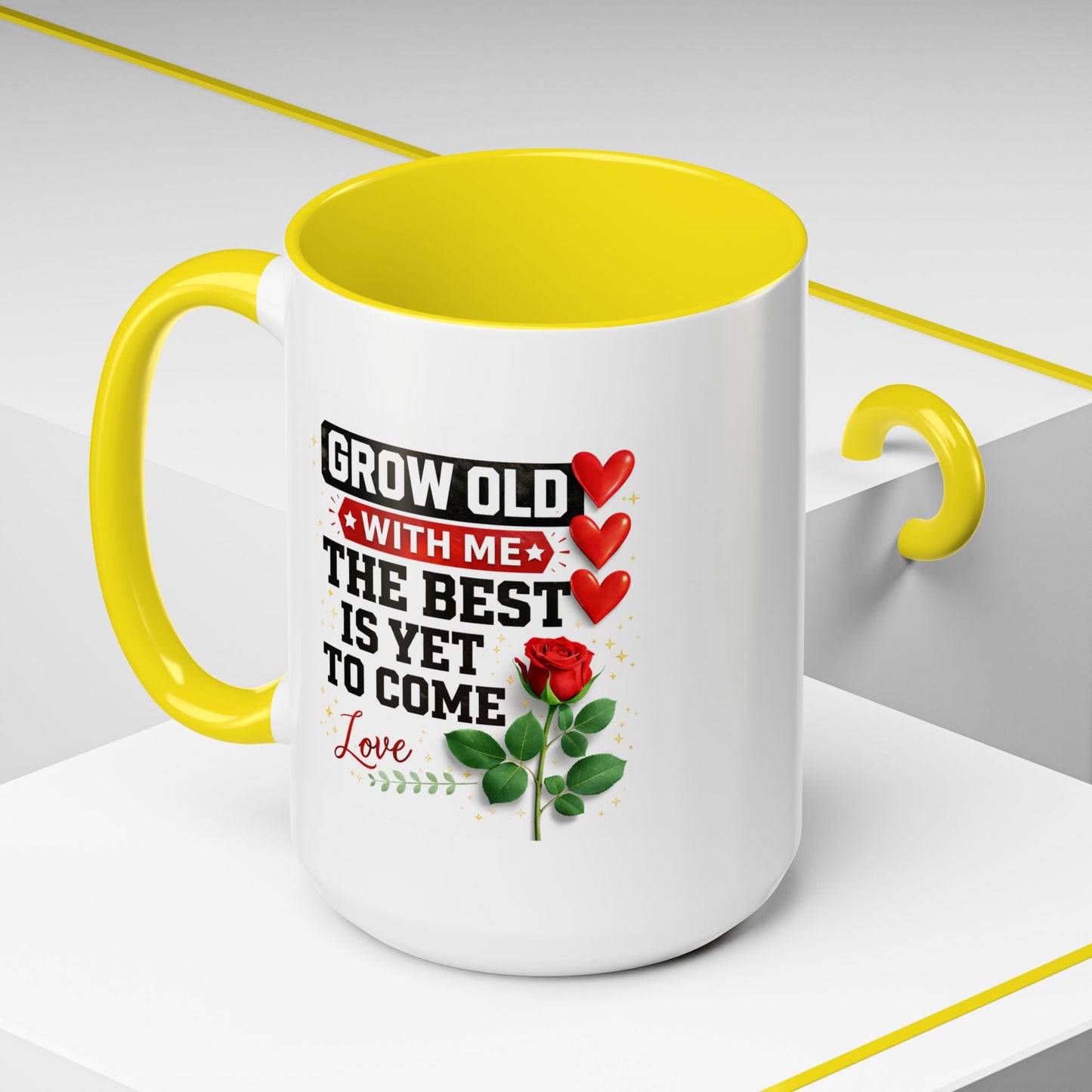 Anniversary Mug - Grow Old With Me