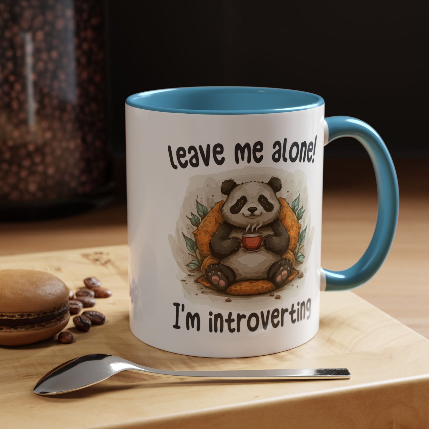 Humor Mug - Leave Me Alone I'm Introverting