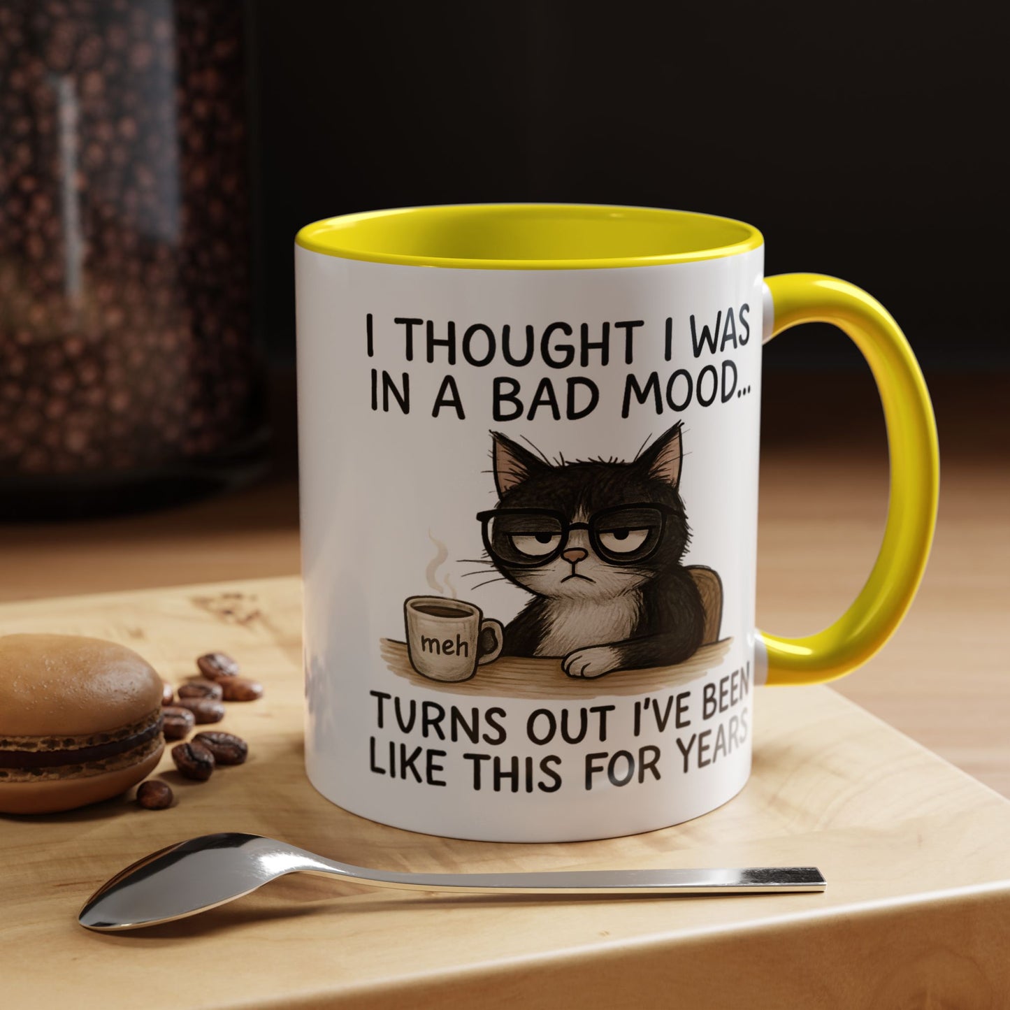 Animal Mug - I Thought I Was In a Bad Mood