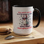 Humor Mug - My Spirit Animal is a Grumpy Llama