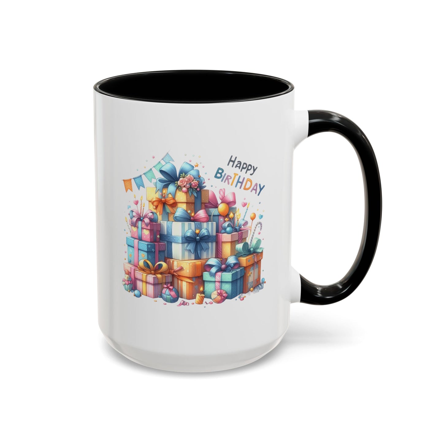 Birthday Mug - Happy Birthday Presents 3