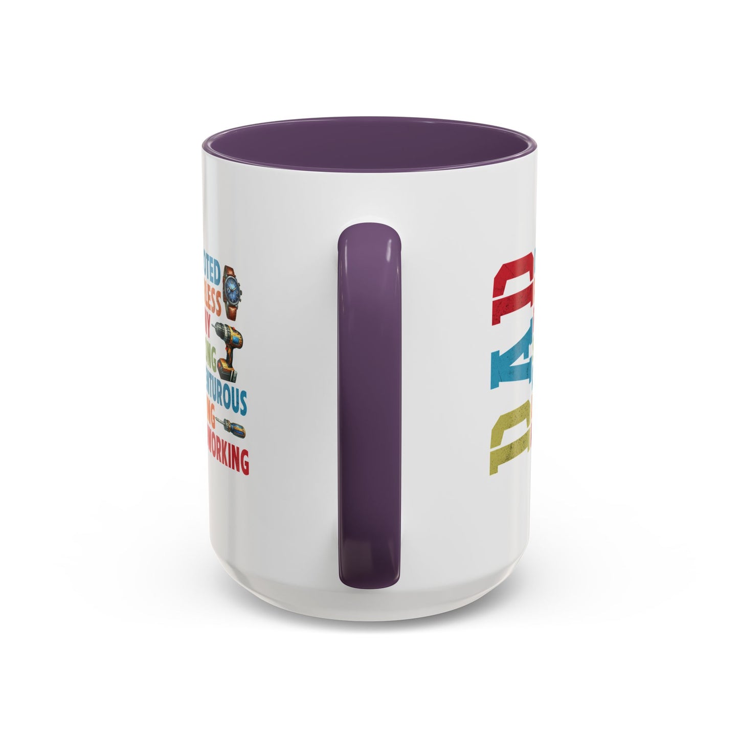 Father's Day Mug - Dad Devoted