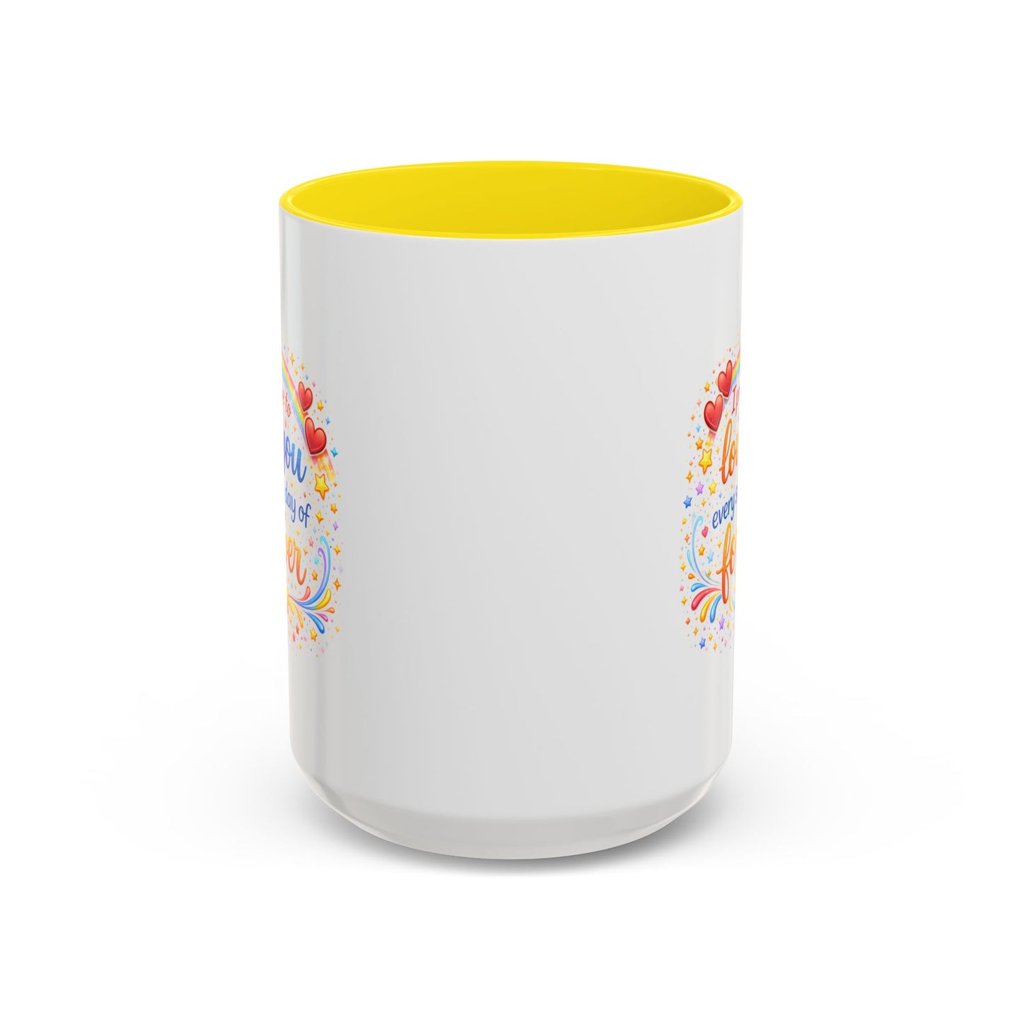 Anniversary Mug - I Promise to Love You