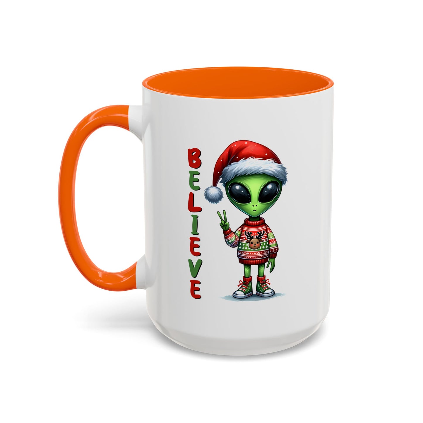 Alien Mug - Believe