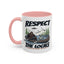 Alien Mug - Respect The Locals