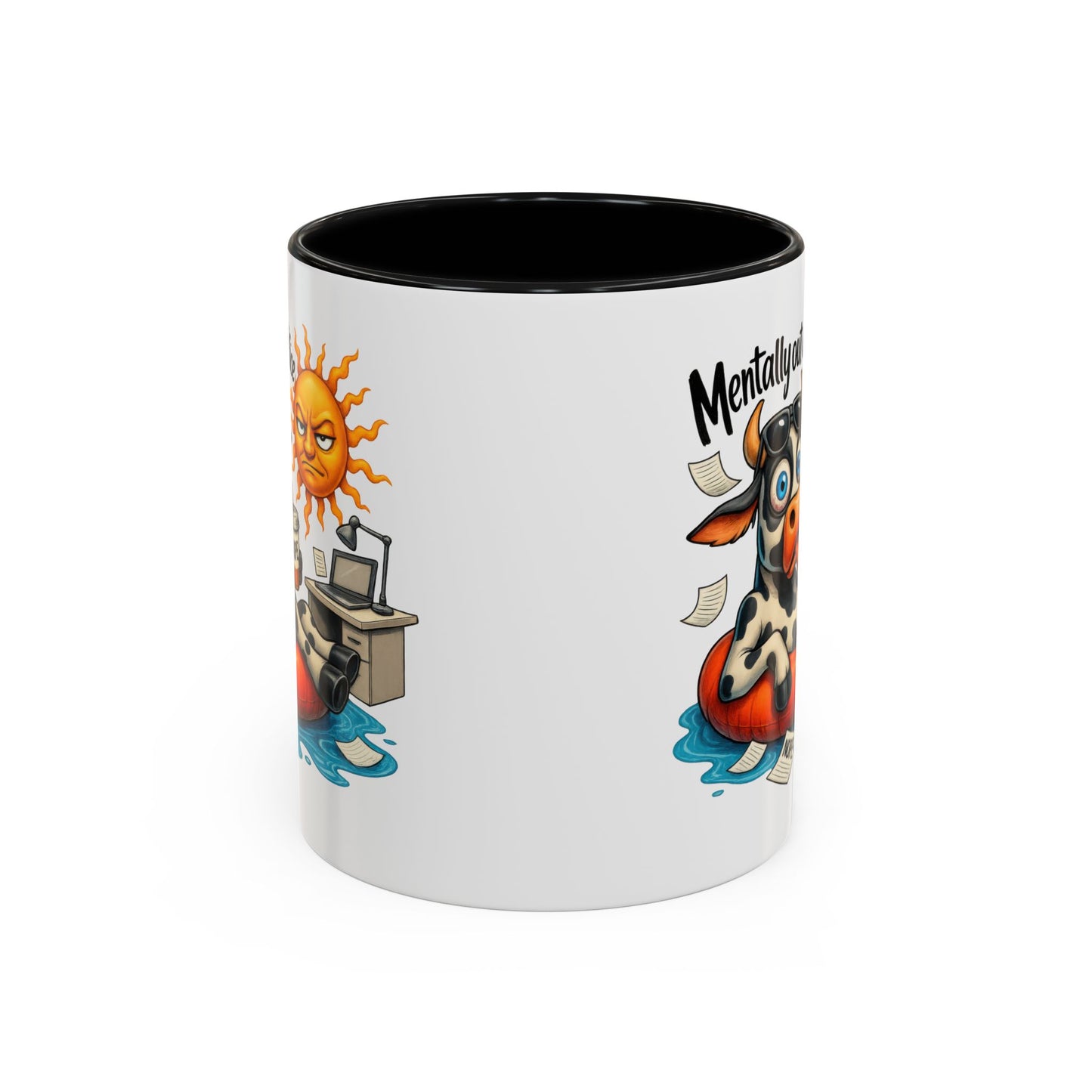 Office Mug - Mentally Out Of Office