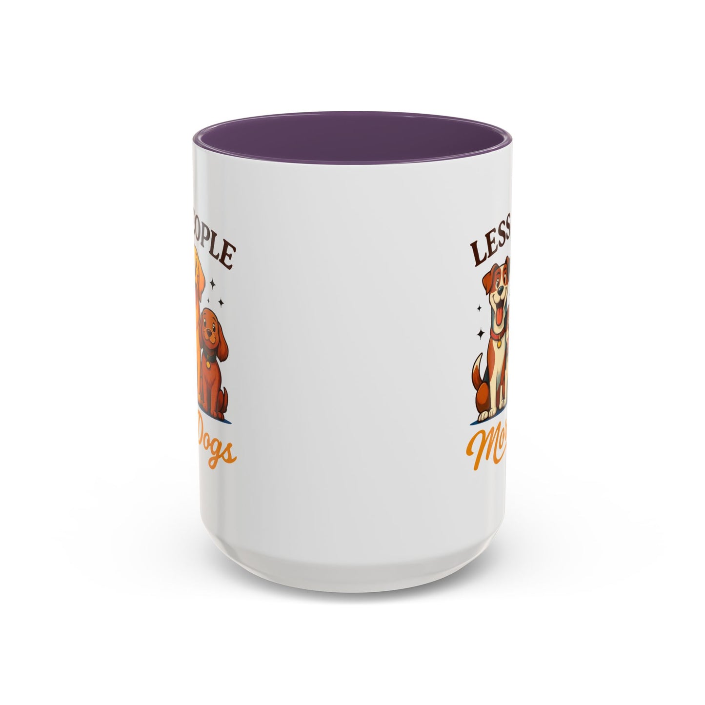 Animal Mug - Less People More Dogs
