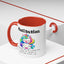 Adult Mug - Meditation Unicorn