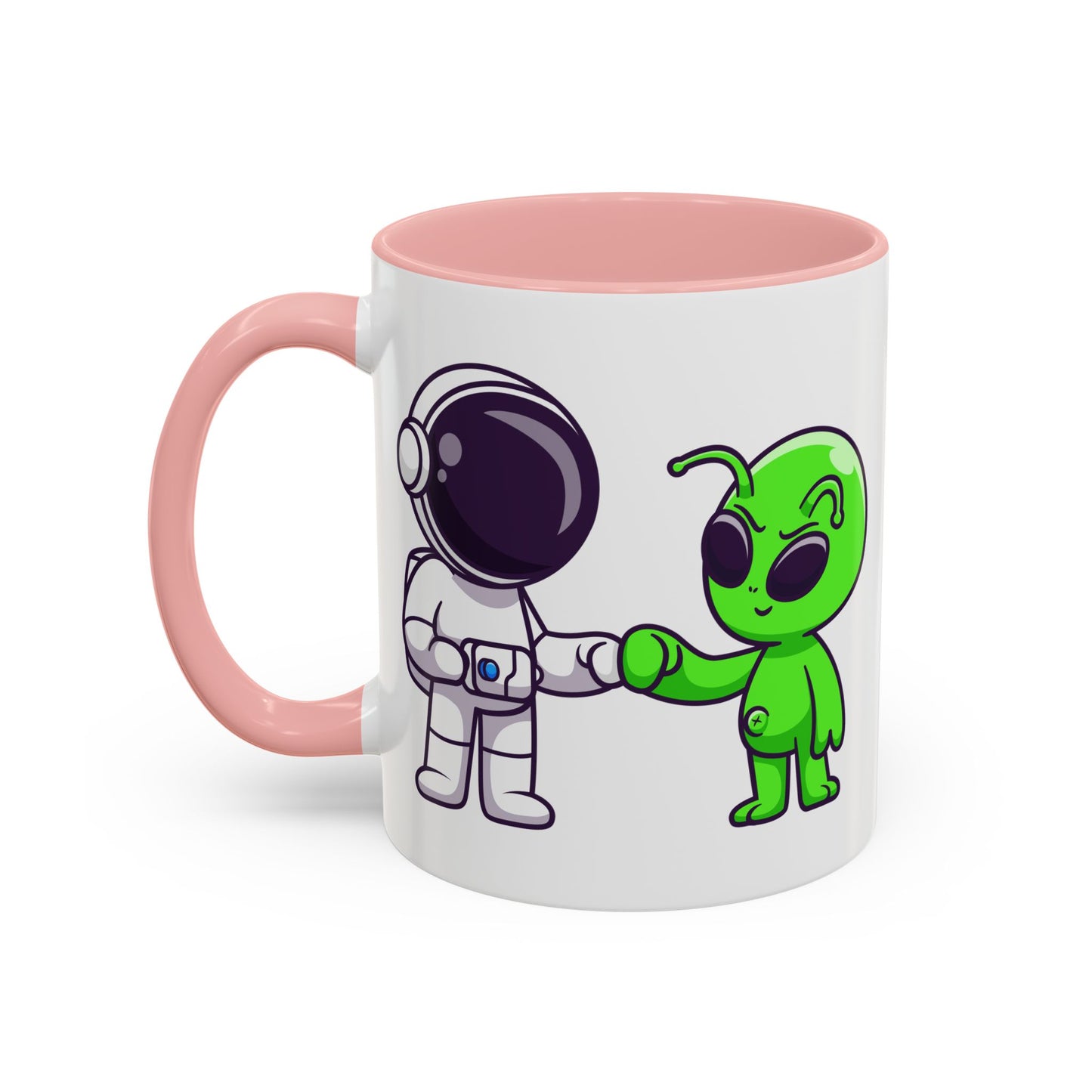 Alien Mug - Astronaut Alien Fist Pump
