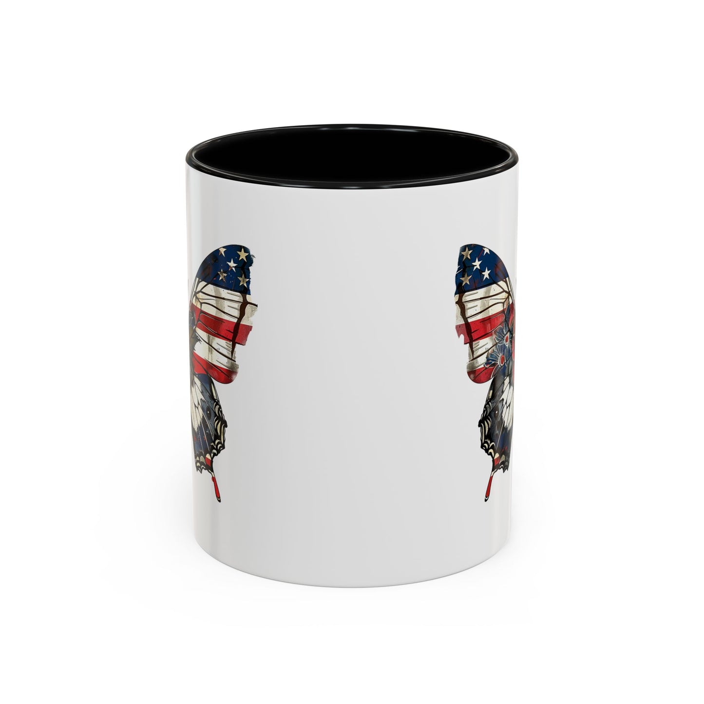 4th of July - Butterfly Flag 2