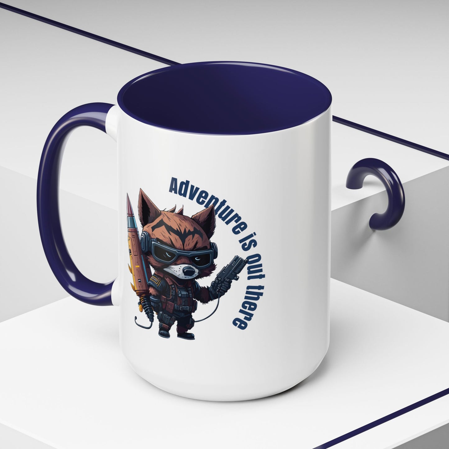 Adventure Mug- Adventure Is Out There