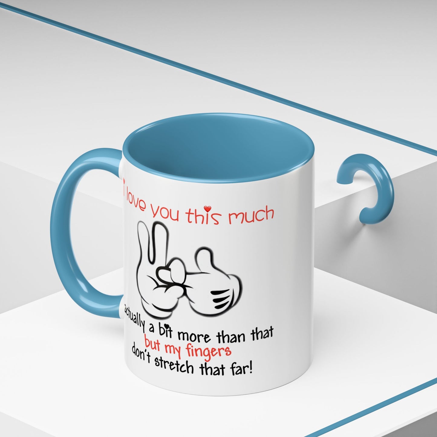 Adult Mug - I Love You This Much