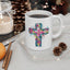 Easter Mug - Floral Cross