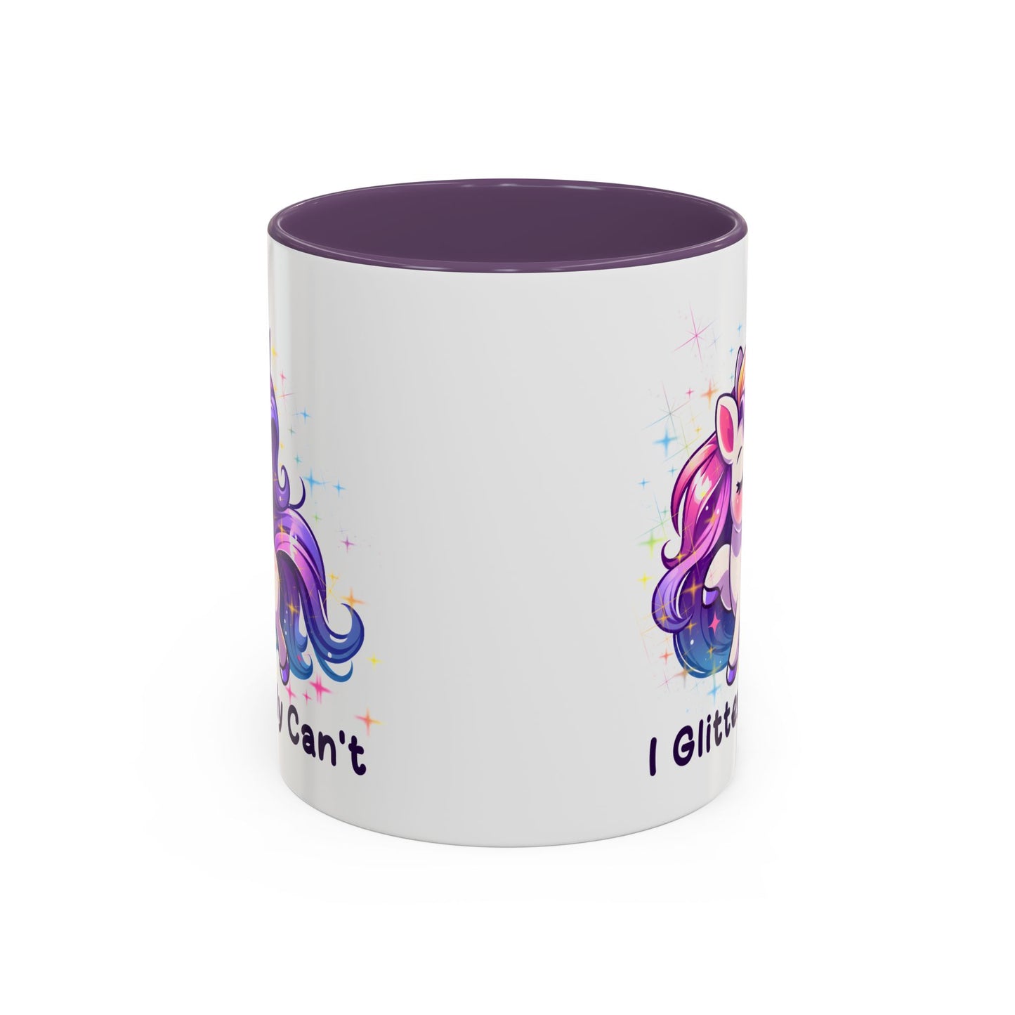 Humor Mug - I Glitterally Can't