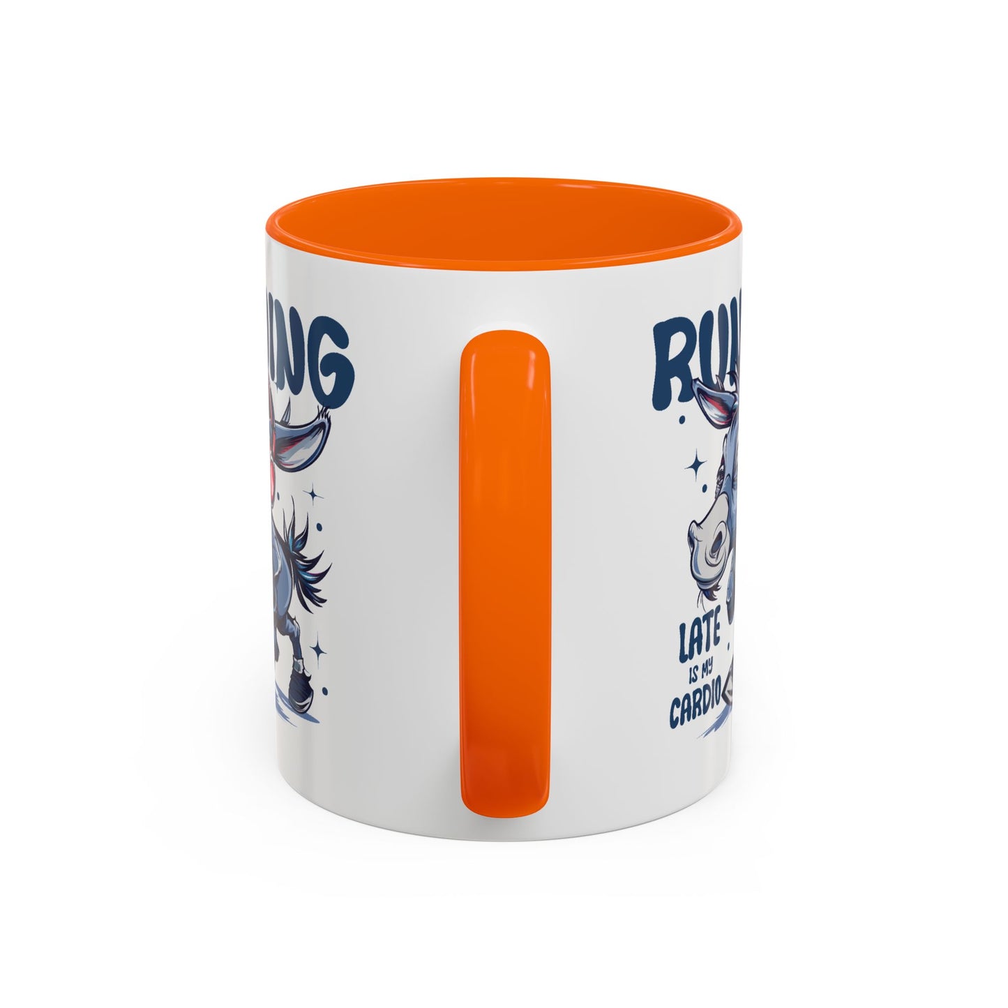 Humor Mug - Running Late is My Cardio