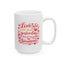 Anniversary Mug - Love You More Than Yesterday