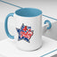 4th of July Mug - 4th of July Star Flag