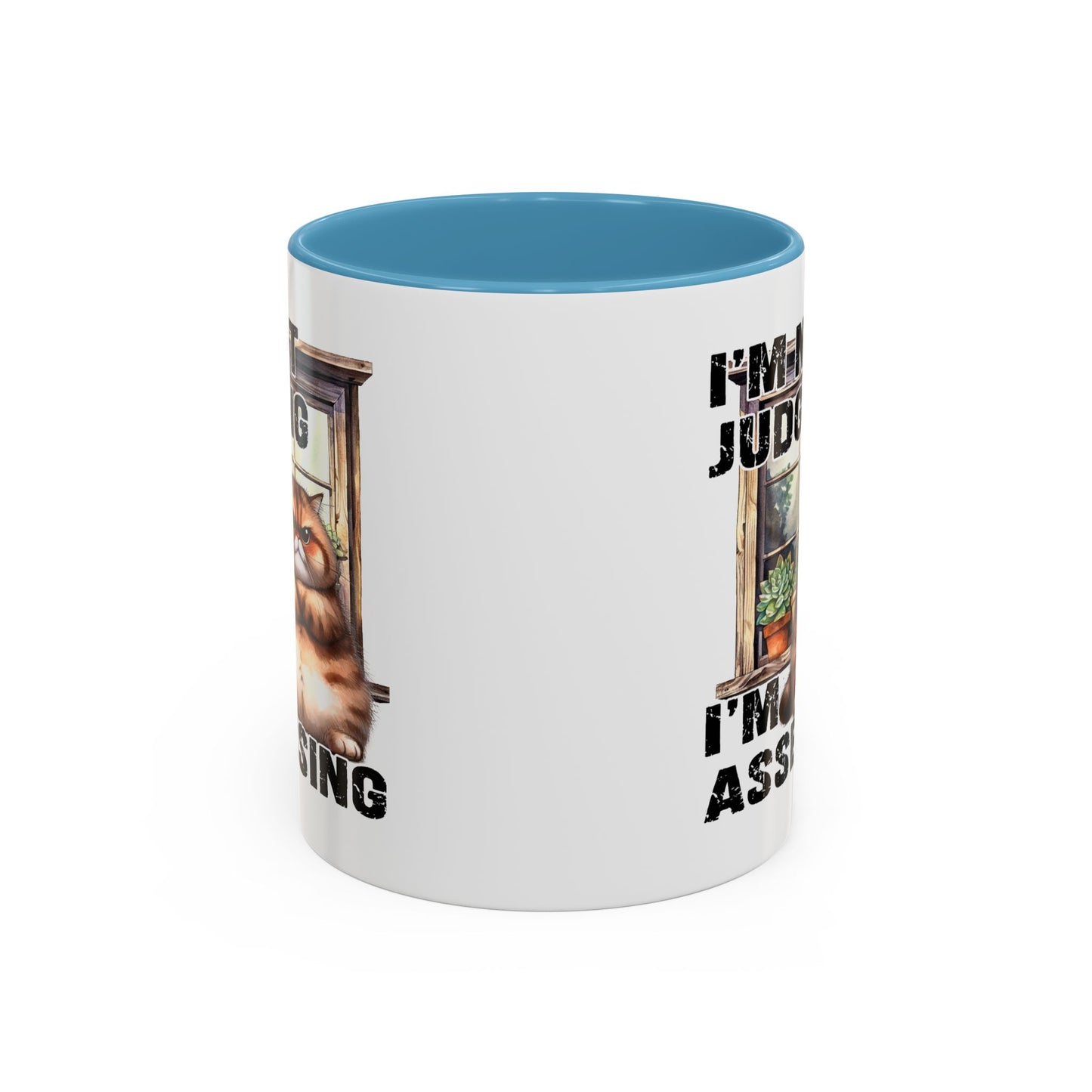 Humor Mug - I'm Not Judging