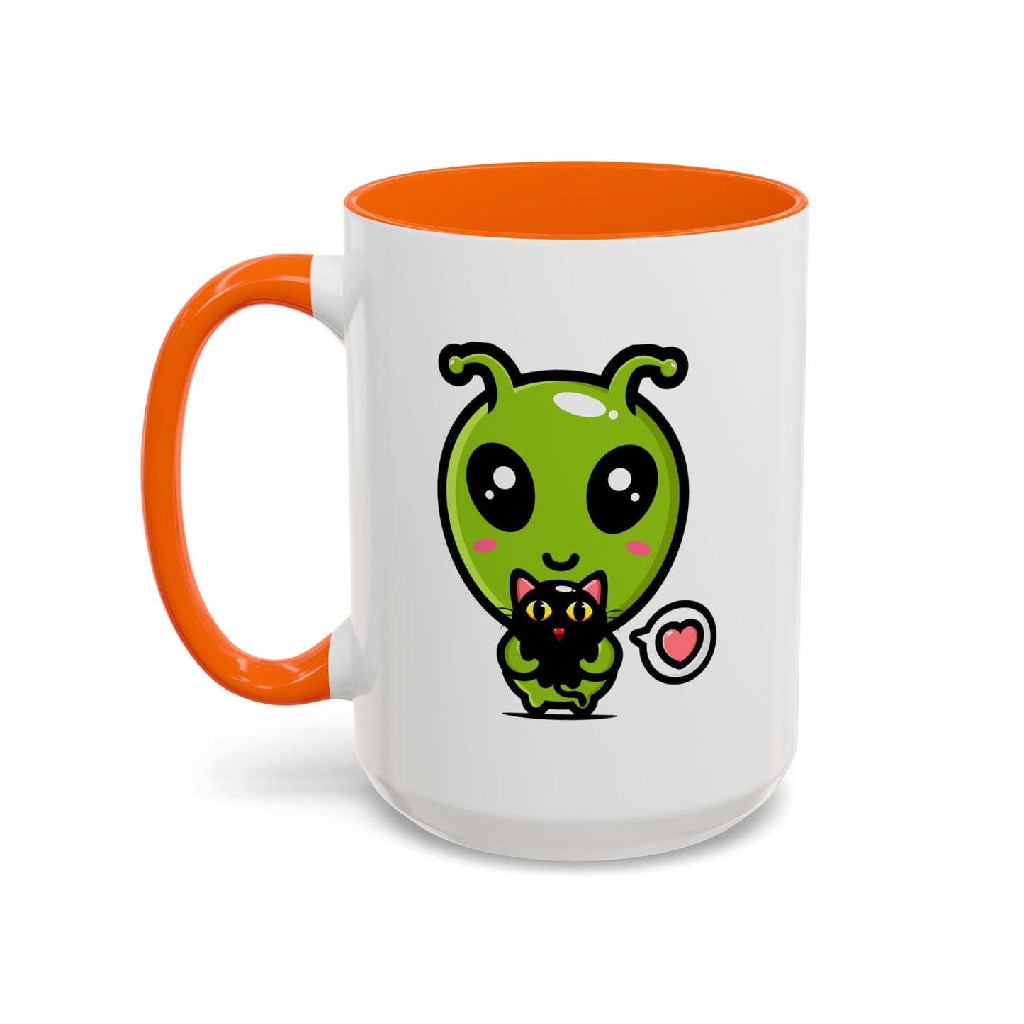 Alien Mug - Alien Hug Cat