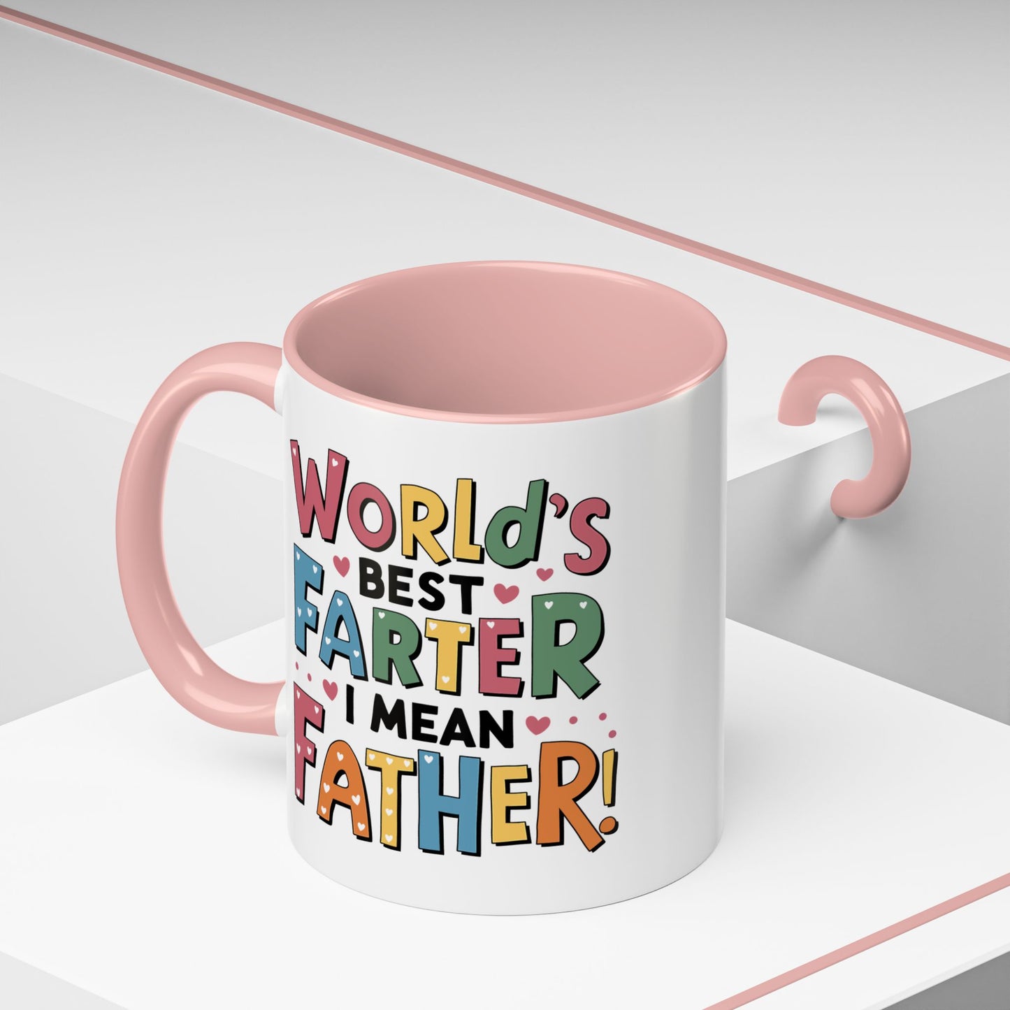 Father's Day Mug - World's Best Farter