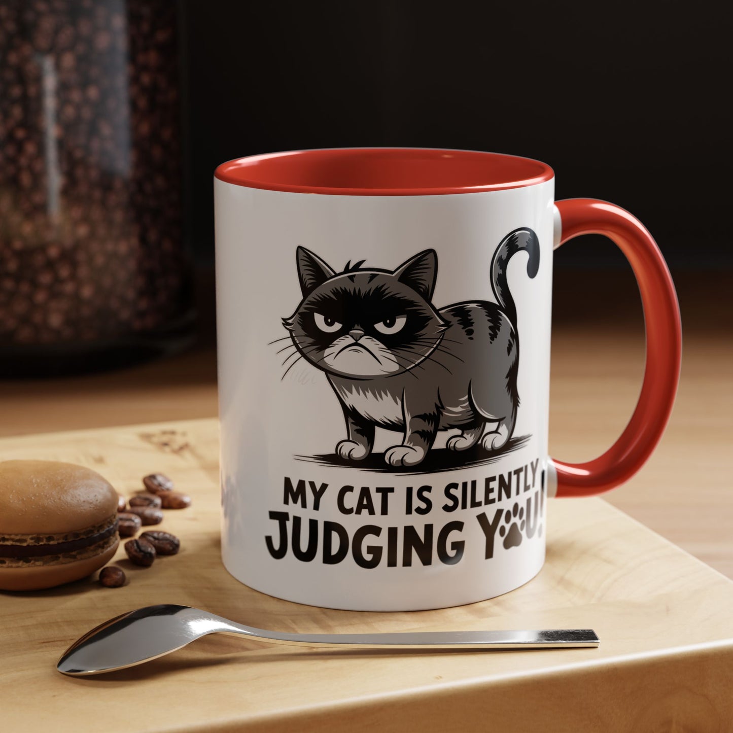 Animal Mug - My Cat Is Silently Judging You
