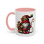 Christmas Mug - Gnome Sleigh