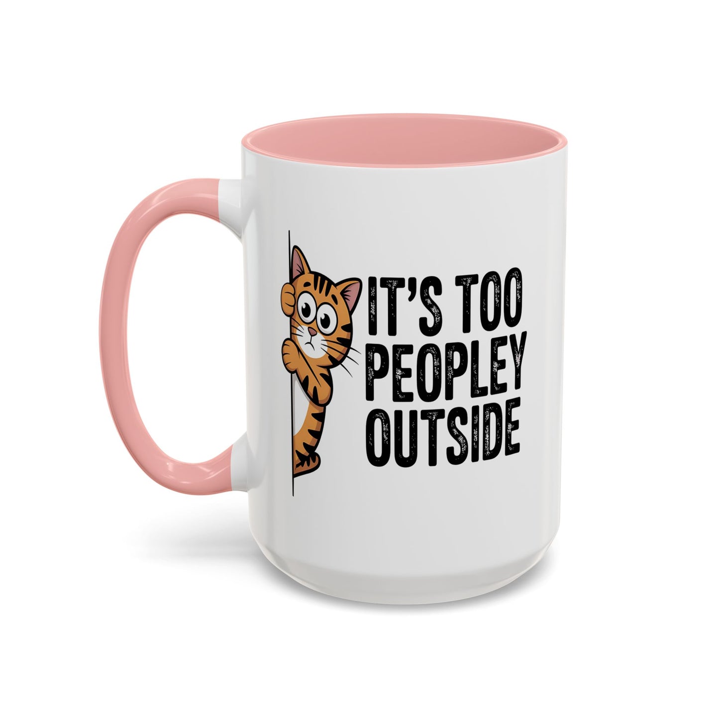 Animal Mug - It's Too Peopley Outside