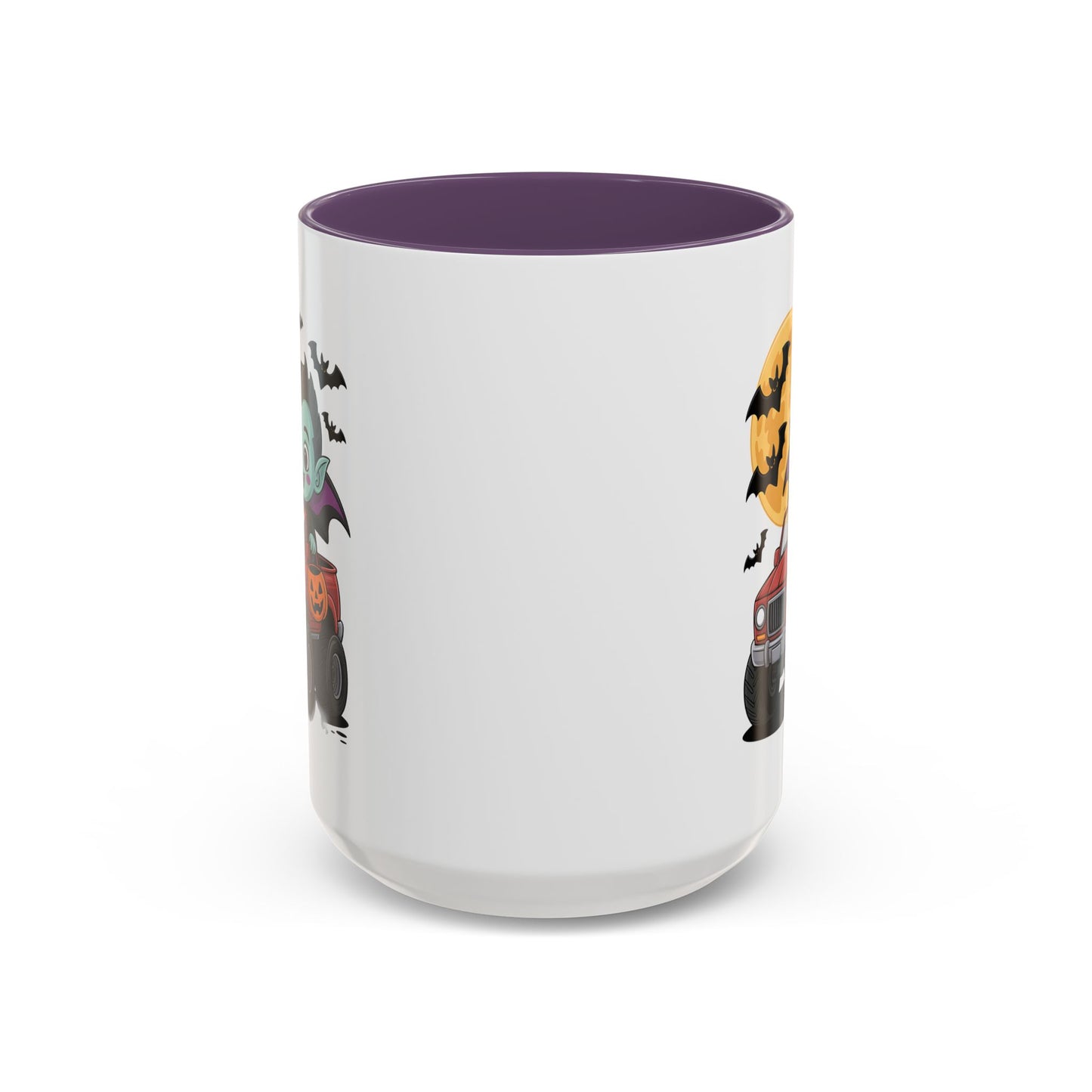 Halloween Mug - Driving Vampire