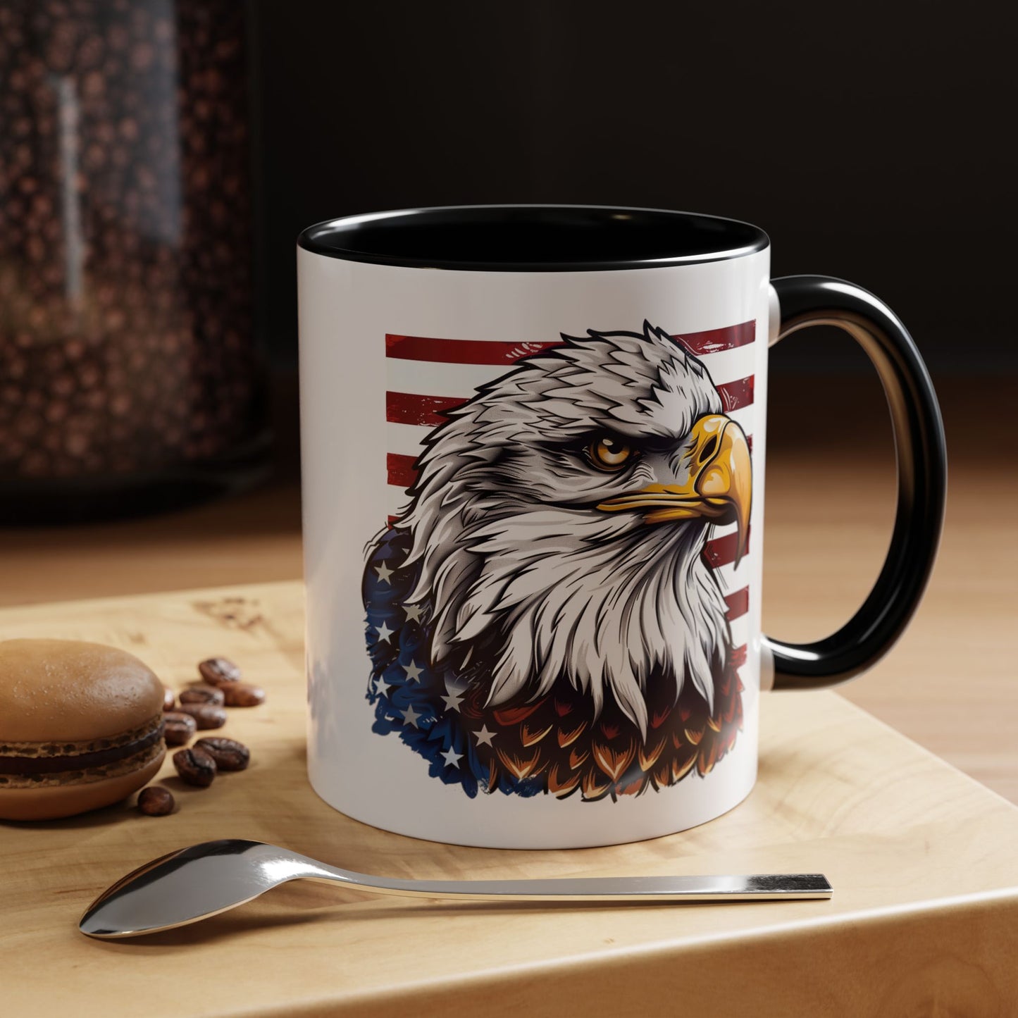 4th of July - Bald Eagle Flag