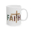 Religious Mug - Faith Cross