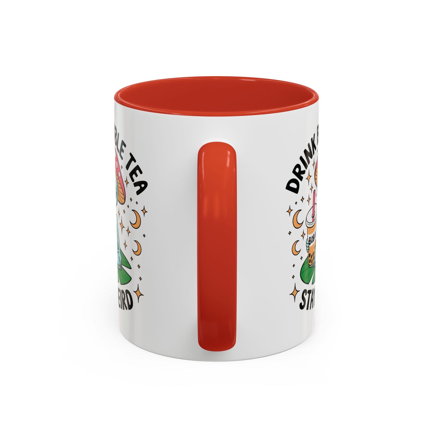 Alien Mug - Drink Bubble Tea
