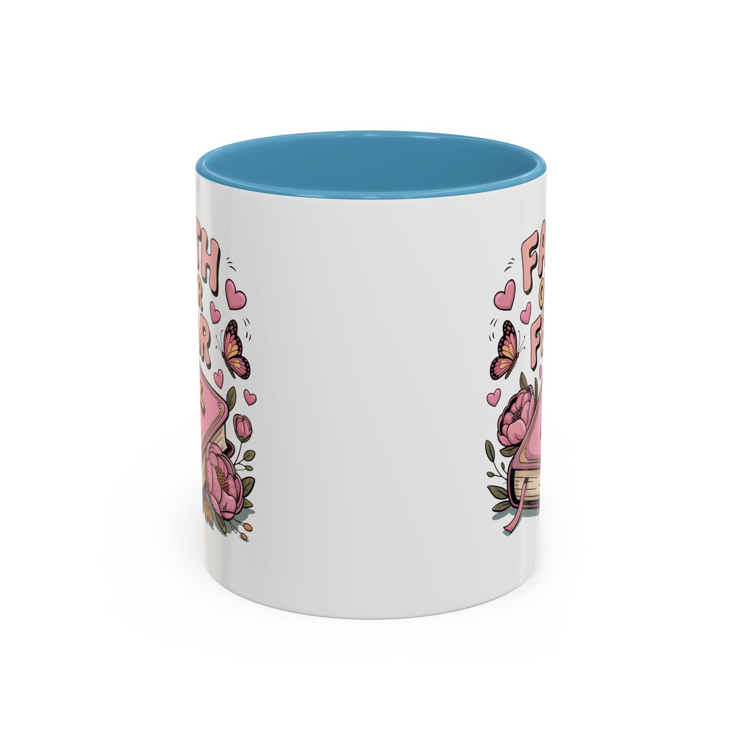 Religious Mug - Faith Over Fear