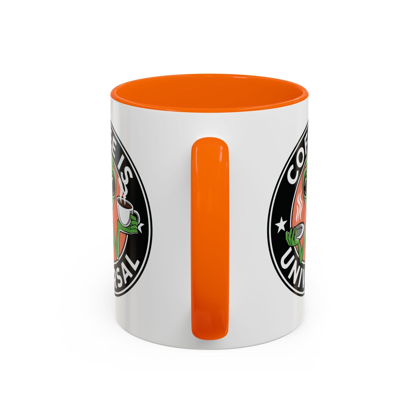 Alien Mug - Coffee Is Universal