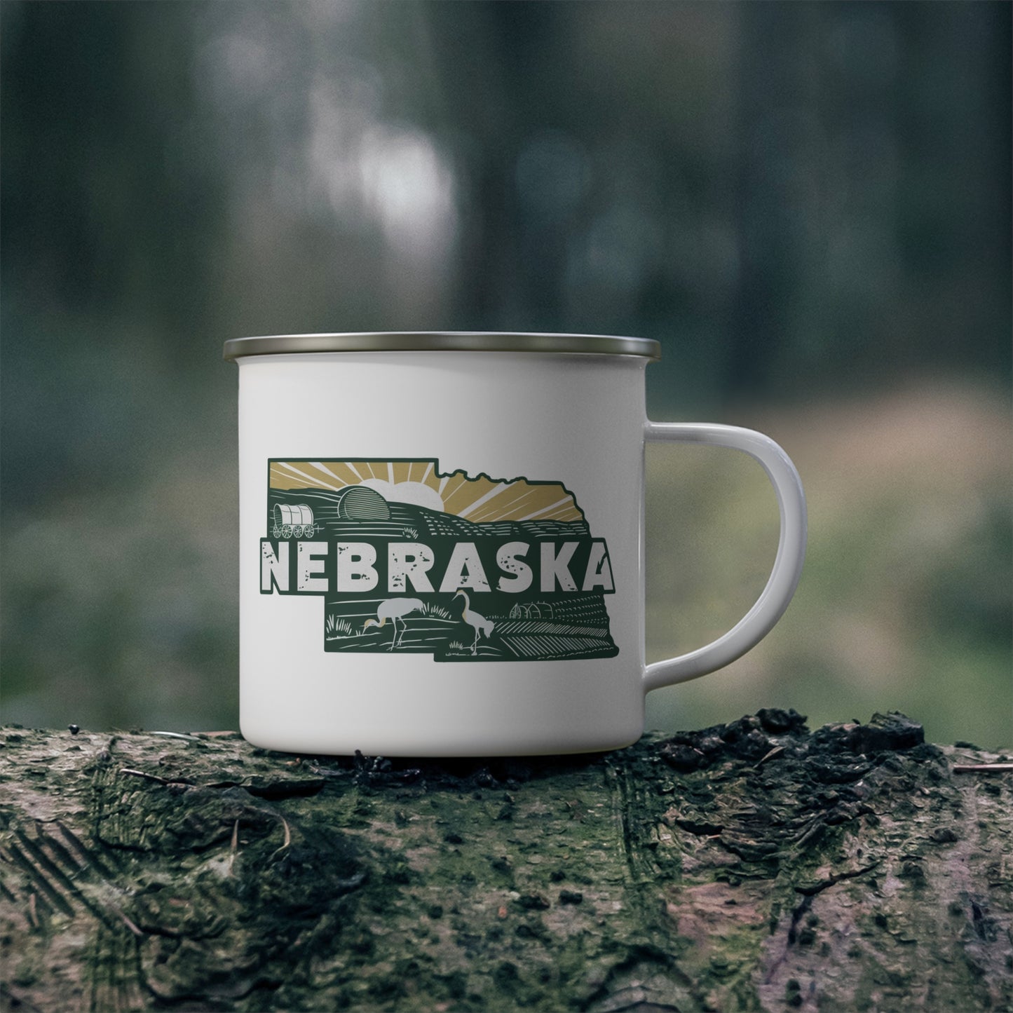 Adventure Mug - Nebraska