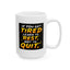Motivation Mug - If You Get Tired Learn To Rest Not To Quit