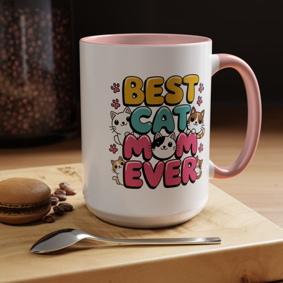 Animal Mug - Best Cat Mom Ever